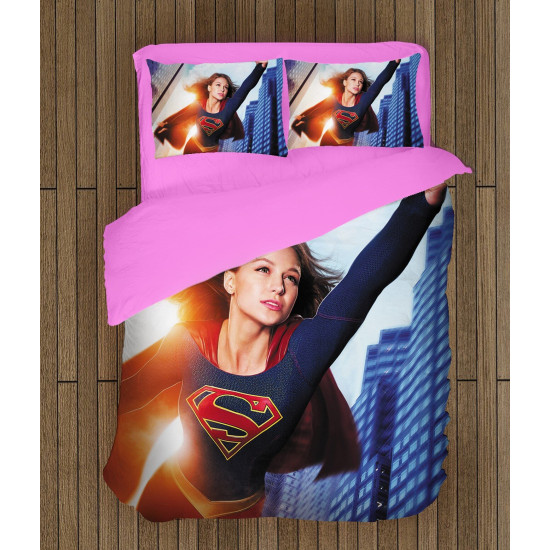 Povlečení s přikrývkou - Supergirl