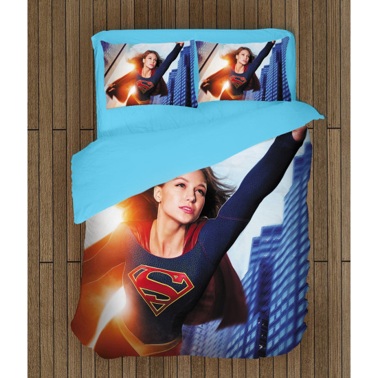 Povlečení s přikrývkou - Supergirl