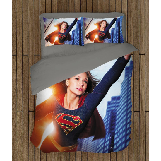 Povlečení s přikrývkou - Supergirl