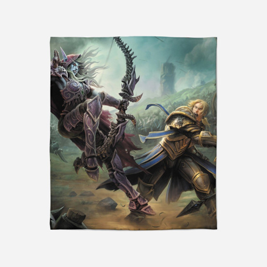 Deka na postel - World Of Warcraft Battle for Azeroth