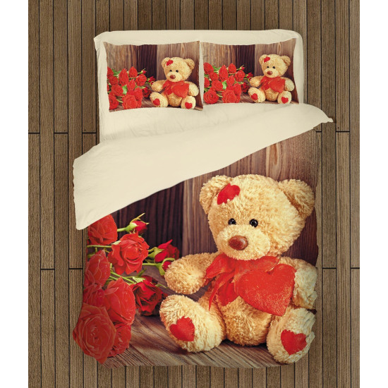 Povlečení s přikrývkou - Valentine Day Surprise