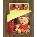 Povlečení s přikrývkou - Valentine Day Surprise