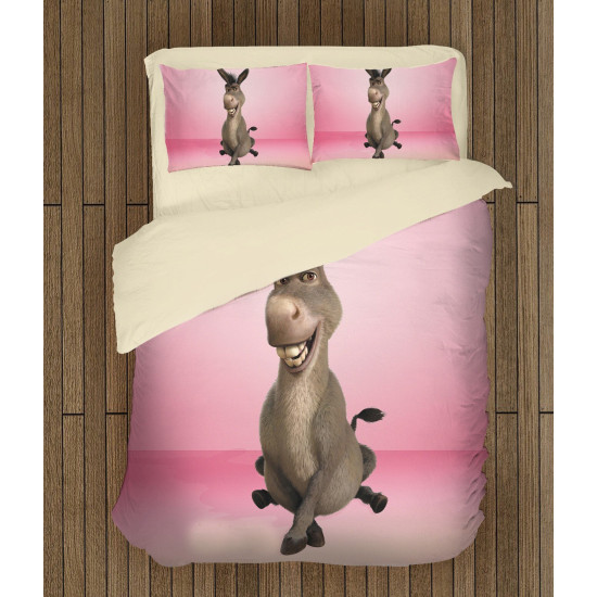 Dětská ložní souprava - Donkey Shreck