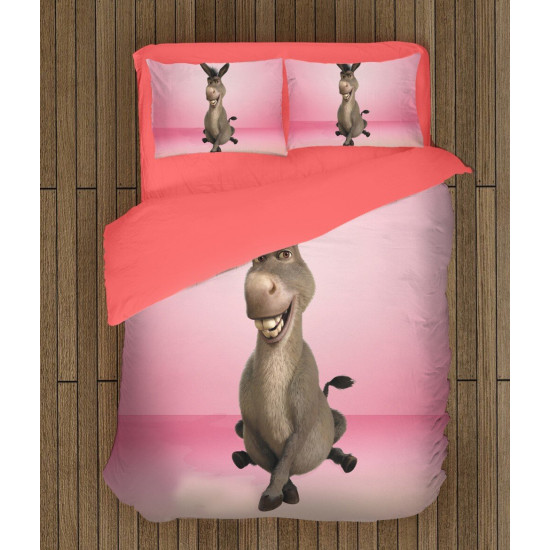 Dětská ložní souprava - Donkey Shreck