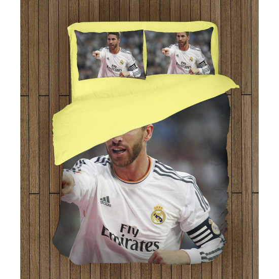 Povlečení s přikrývkou - Sergio Ramos