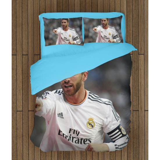 Povlečení s přikrývkou - Sergio Ramos