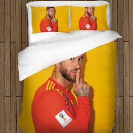 Povlečení s přikrývkou - Sergio Ramos