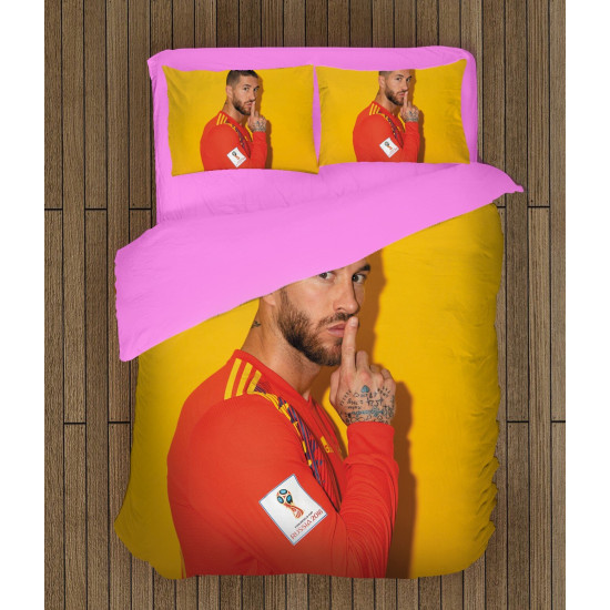 Povlečení s přikrývkou - Sergio Ramos