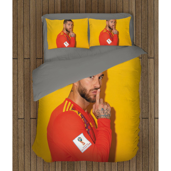 Povlečení s přikrývkou - Sergio Ramos