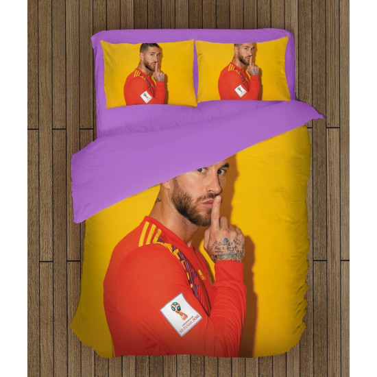 Povlečení s přikrývkou - Sergio Ramos