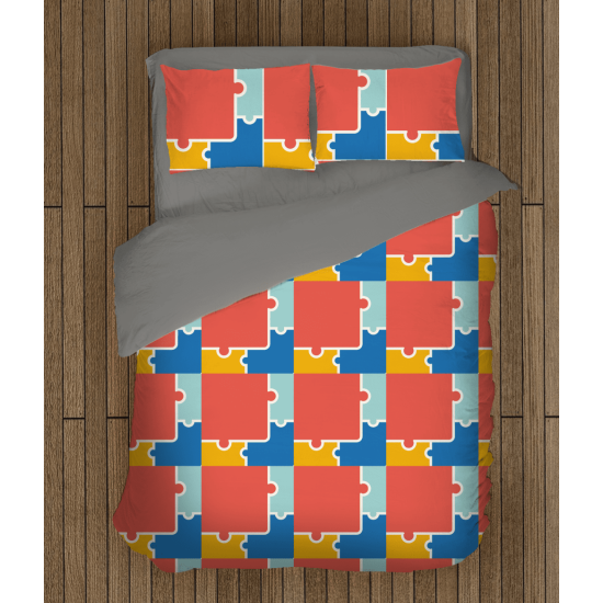 Ložní souprava - Puzzle