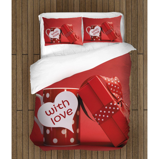 Ložní soupravy s přikrývkou - With Love