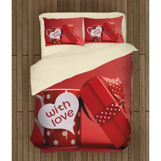 Ložní soupravy s přikrývkou - With Love