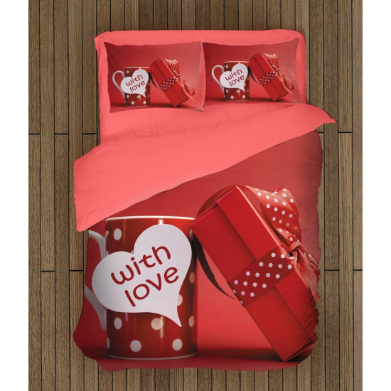 Ložní soupravy s přikrývkou - With Love