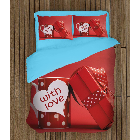 Ložní soupravy s přikrývkou - With Love
