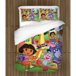 Dětská ložní souprava - Dora the Explorer
