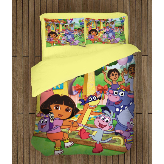 Dětská ložní souprava - Dora the Explorer