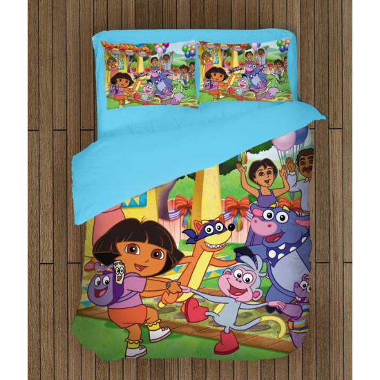 Dětská ložní souprava - Dora the Explorer
