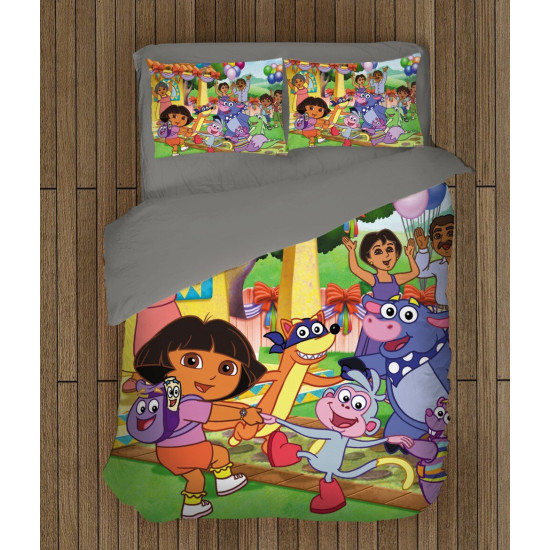 Dětská ložní souprava - Dora the Explorer