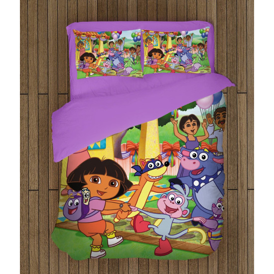 Dětská ložní souprava - Dora the Explorer
