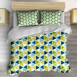Ložní soupravy s přikrývkou - Green Pattern
