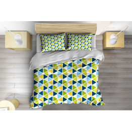 Ložní soupravy s přikrývkou - Green Pattern