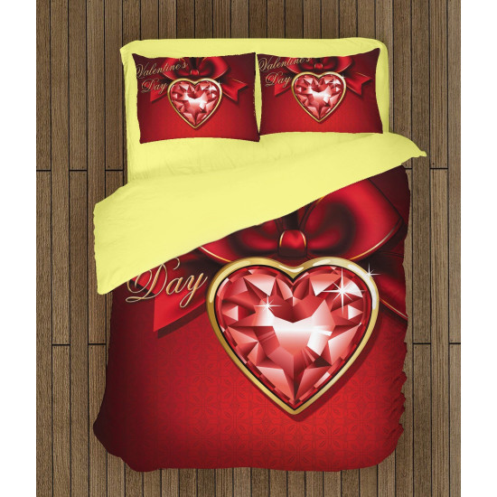 Ložní souprava - Valentine Day