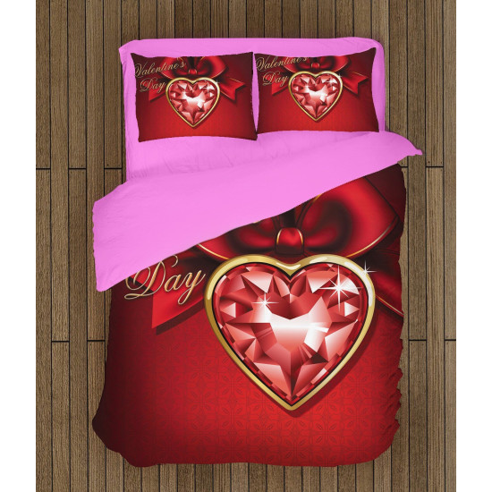 Ložní souprava - Valentine Day