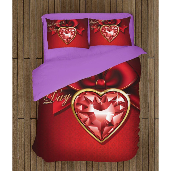 Ložní souprava - Valentine Day