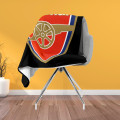 Fotbalová deka - Arsenal Black