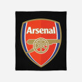 Fotbalová deka - Arsenal Black