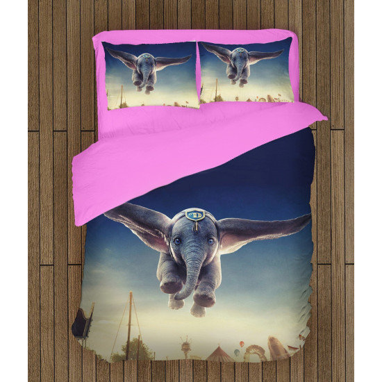 Ložní soupravy s přikrývkou - Dumbo