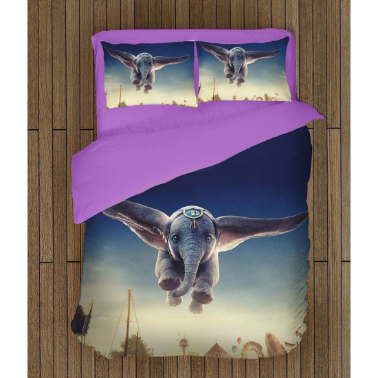 Ložní soupravy s přikrývkou - Dumbo