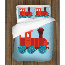 Dětská ložní souprava - Train