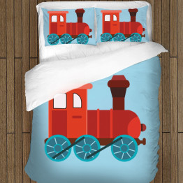Dětská ložní souprava - Train