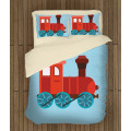 Dětská ložní souprava - Train