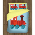 Dětská ložní souprava - Train