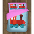 Dětská ložní souprava - Train