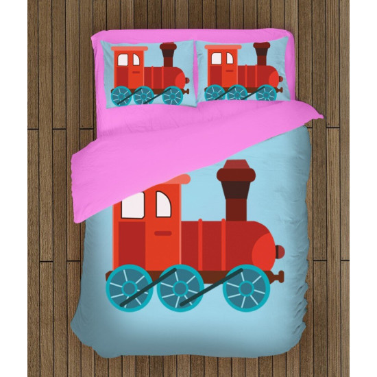 Dětská ložní souprava - Train