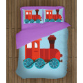 Dětská ložní souprava - Train