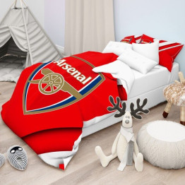 Ložní soupravy s přikrývkou - Arsenal Red