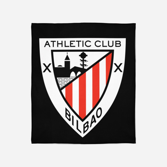 Fotbalová deka - Athletic Bilbao