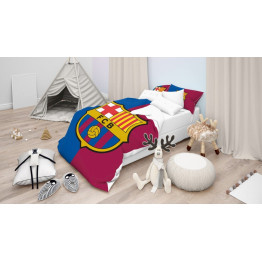 Ložní soupravy s přikrývkou - FC Barcelona Kids