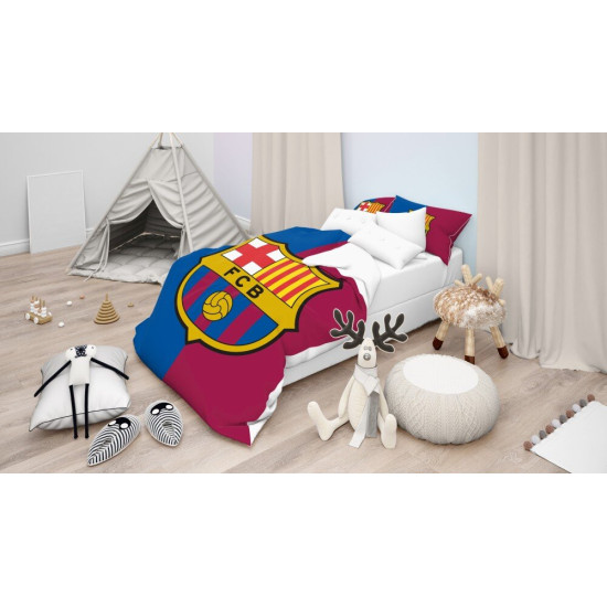 Ložní soupravy s přikrývkou - FC Barcelona Kids