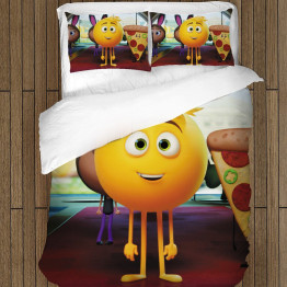 Ložní souprava - Emoji Movie