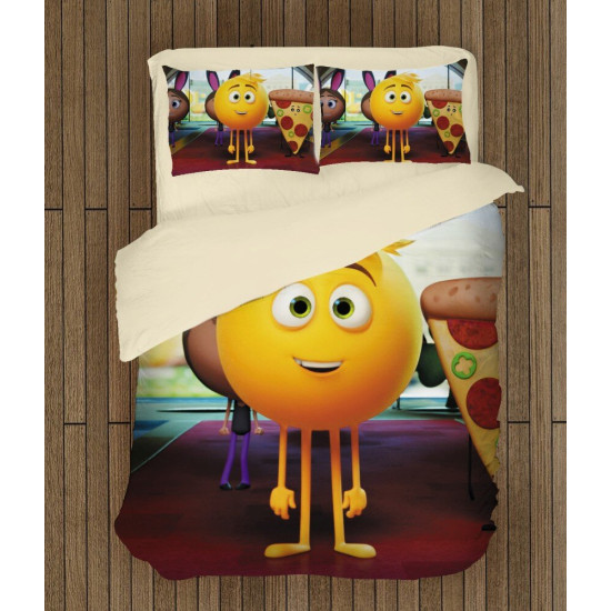 Ložní souprava - Emoji Movie