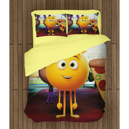 Ložní souprava - Emoji Movie