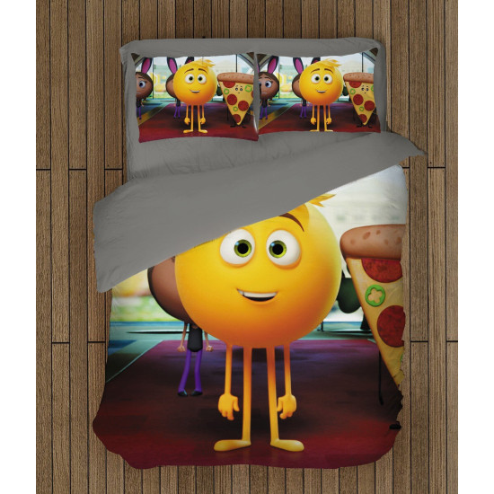 Ložní souprava - Emoji Movie