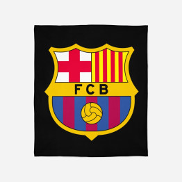 Deka na postel - Barcelona Black