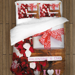 Přikrývka - Valentine Day Gift